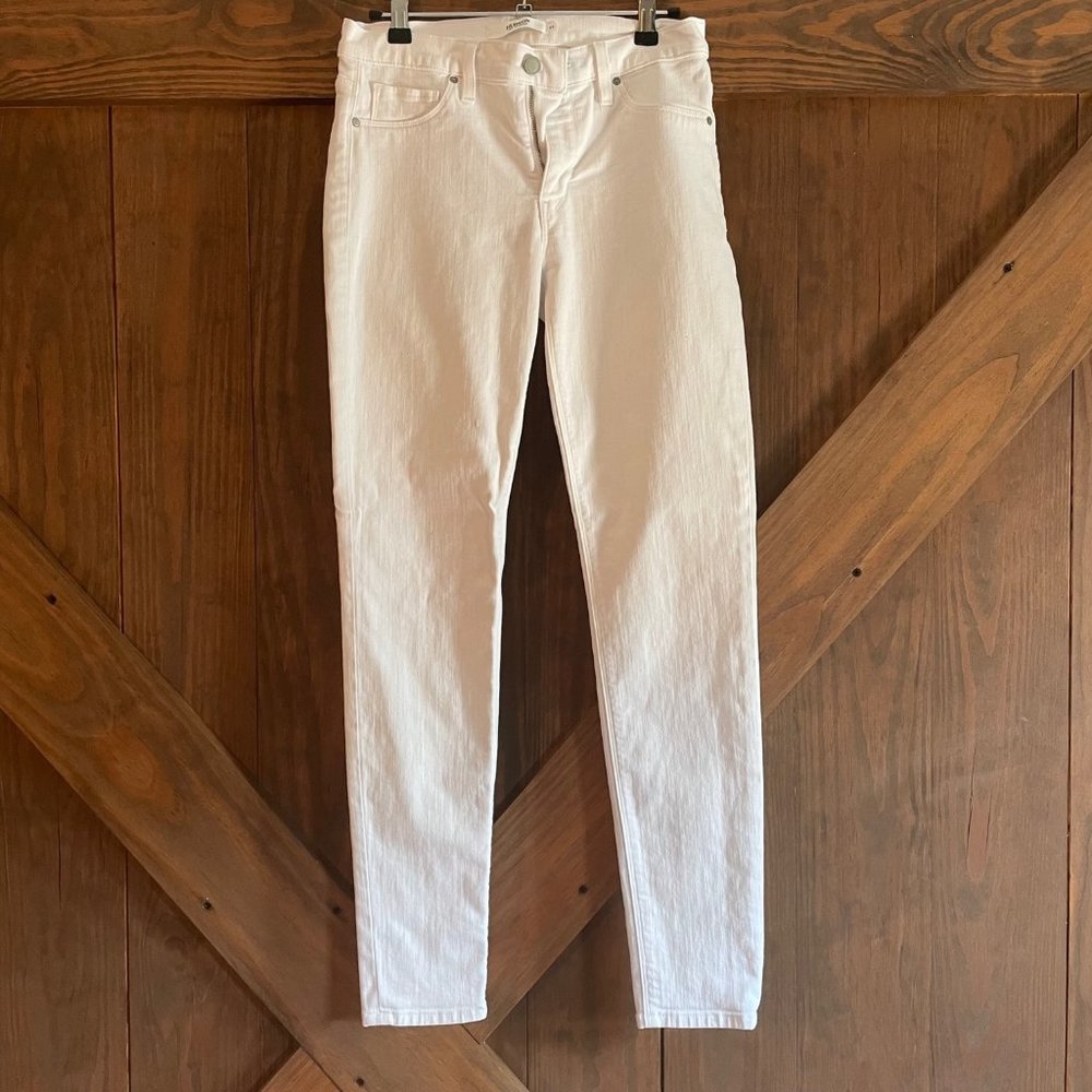 Hudson Nico Midrise Super Skinny Ankle Jean, Size 27